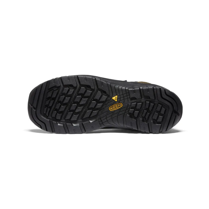 Men's Reno Waterproof Mid (Soft Toe)  |  Dark Olive/Black KEEN
