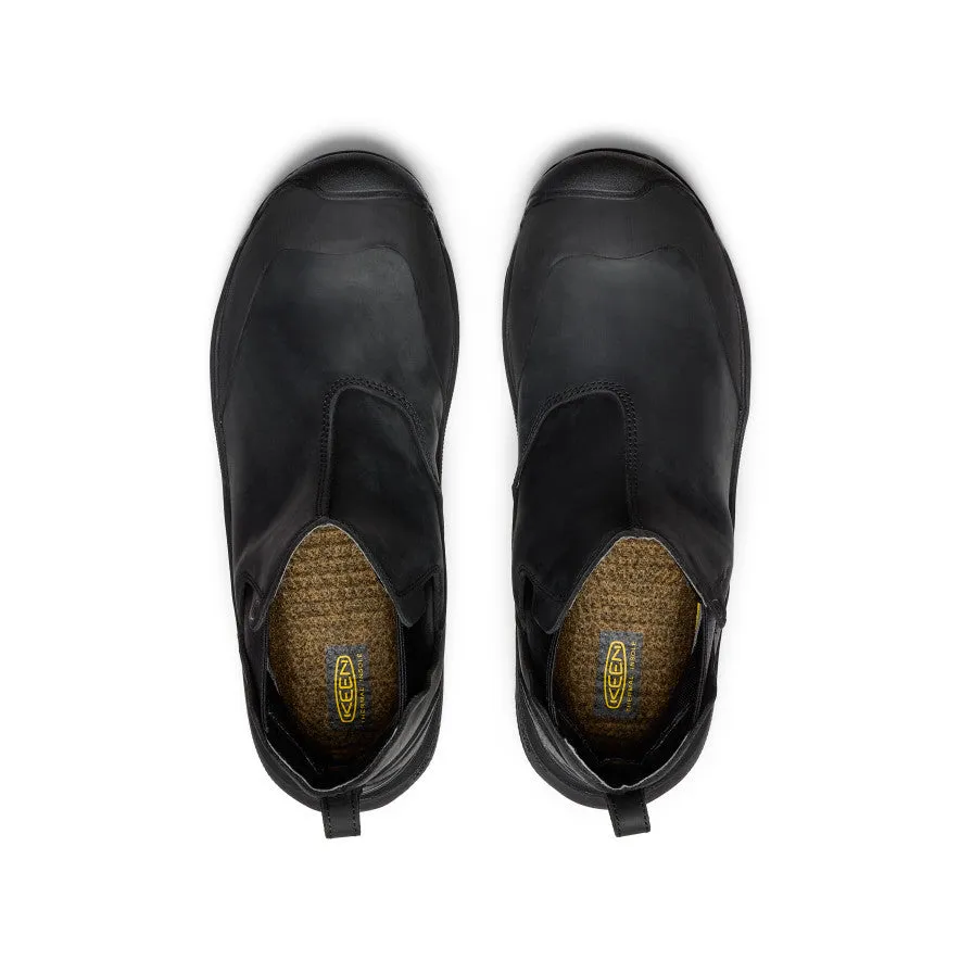 Men's Revel IV Waterproof Chelsea  |  Black/Black KEEN