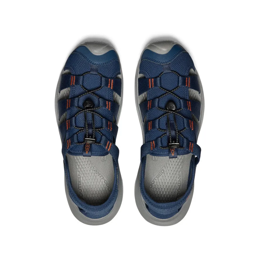 Men's Seanik H2 Sandal  |  Naval Academy/Gold Flame KEEN
