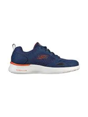 Men's Skech-Air Dynamight - NAVY/ORANGE