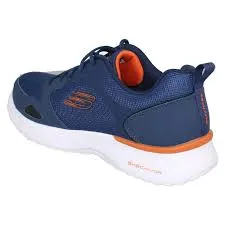Men's Skech-Air Dynamight - NAVY/ORANGE