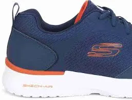 Men's Skech-Air Dynamight - NAVY/ORANGE