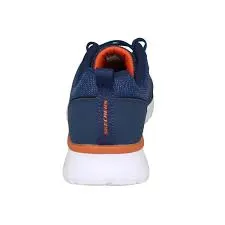 Men's Skech-Air Dynamight - NAVY/ORANGE