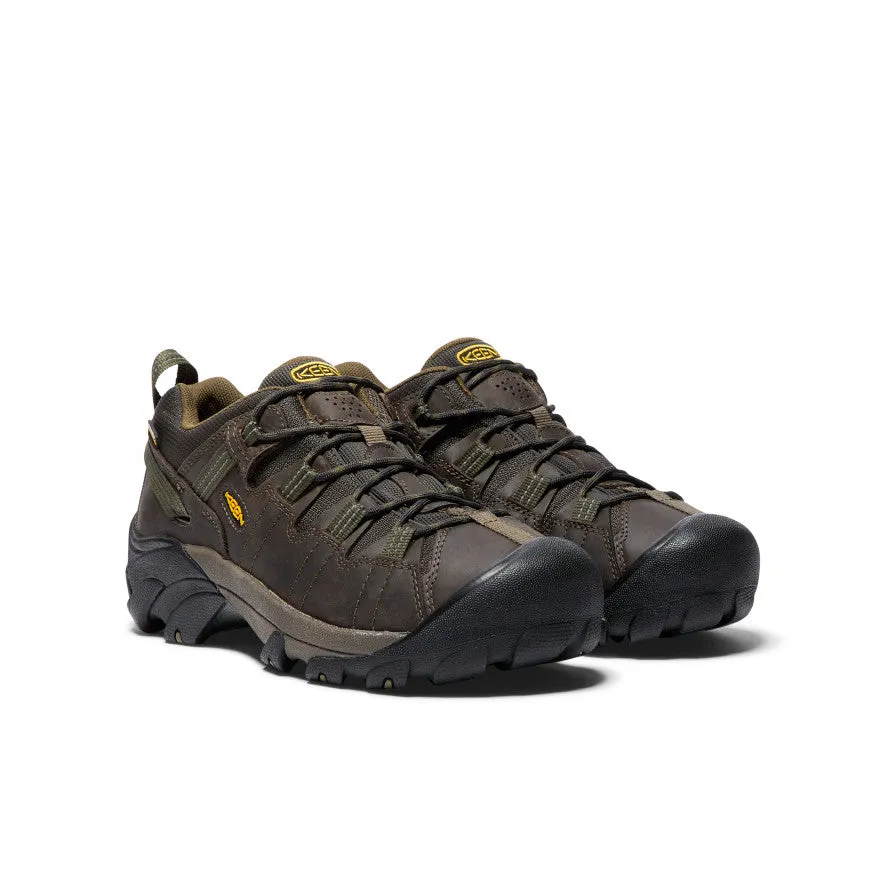Men's Targhee II Waterproof  |  Canteen/Dark Olive KEEN