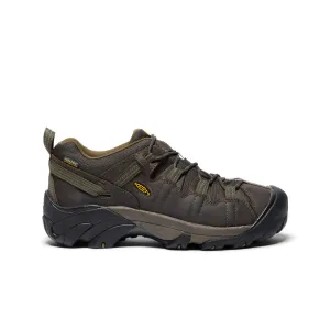 Men's Targhee II Waterproof  |  Canteen/Dark Olive KEEN