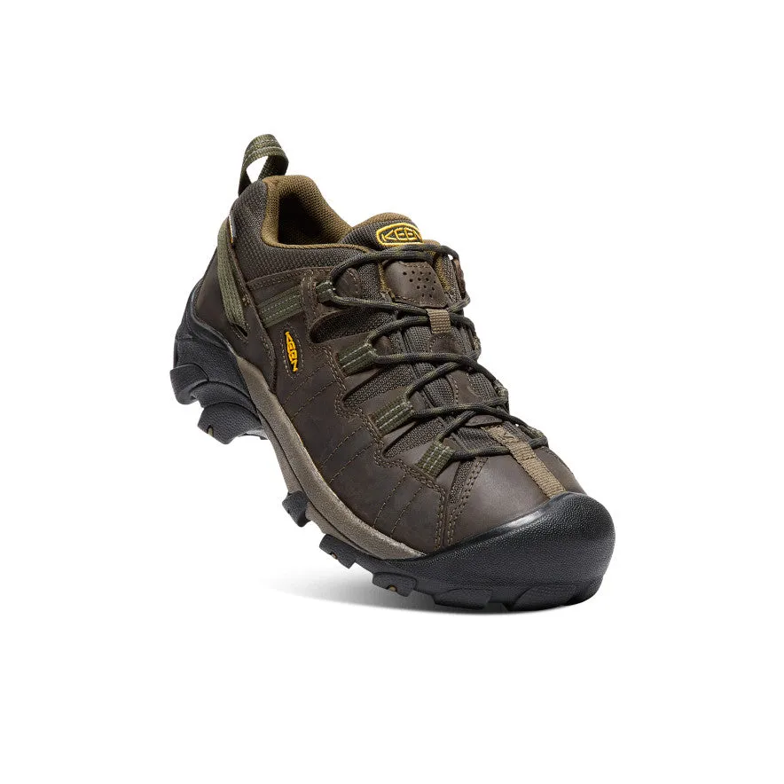 Men's Targhee II Waterproof  |  Canteen/Dark Olive KEEN
