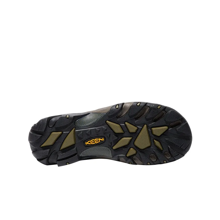 Men's Targhee II Waterproof  |  Canteen/Dark Olive KEEN