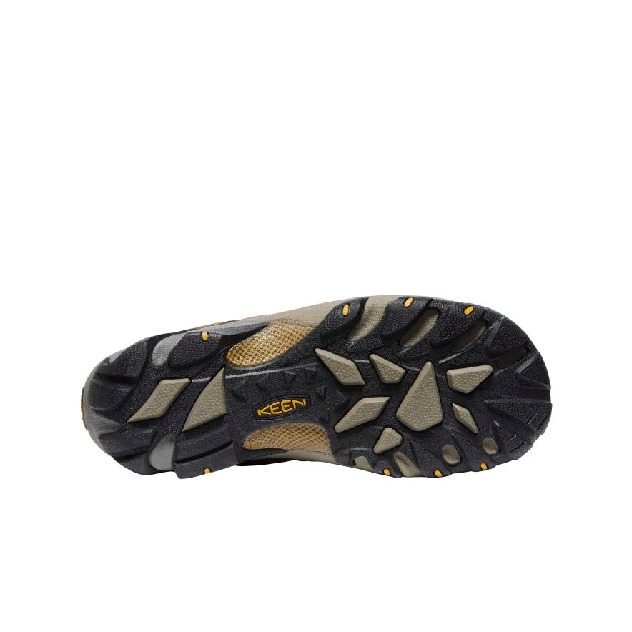 Men's Targhee II Waterproof  |  Cascade Brown/Golden Yellow KEEN