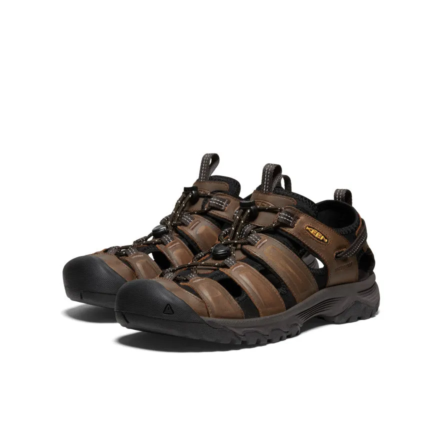 Men's Targhee III Sandal  |  Bison/Mulch KEEN