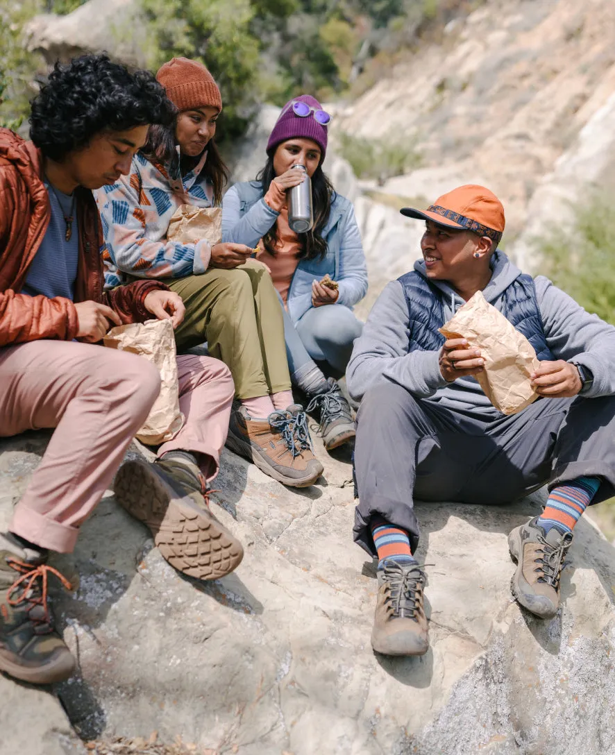 Men's Targhee III Waterproof Wide  |  Bungee Cord/Black KEEN