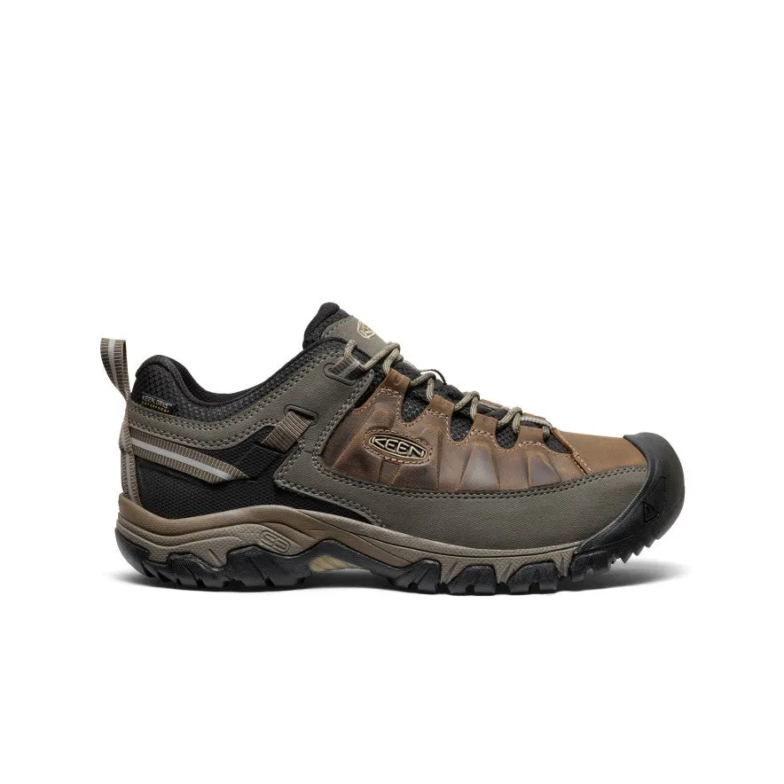 Men's Targhee III Waterproof Wide  |  Bungee Cord/Black KEEN