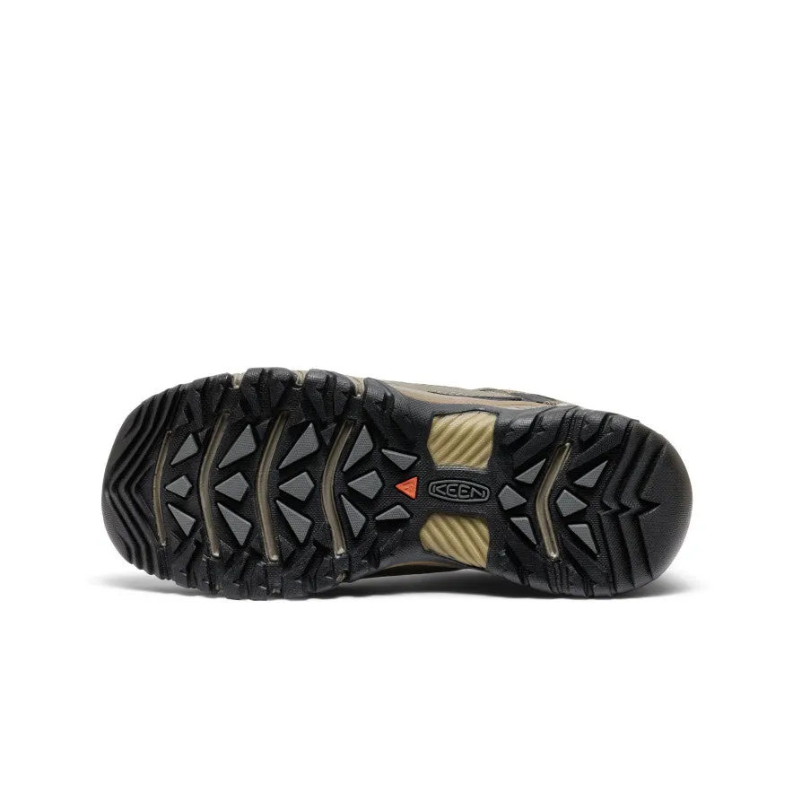 Men's Targhee III Waterproof Wide  |  Bungee Cord/Black KEEN