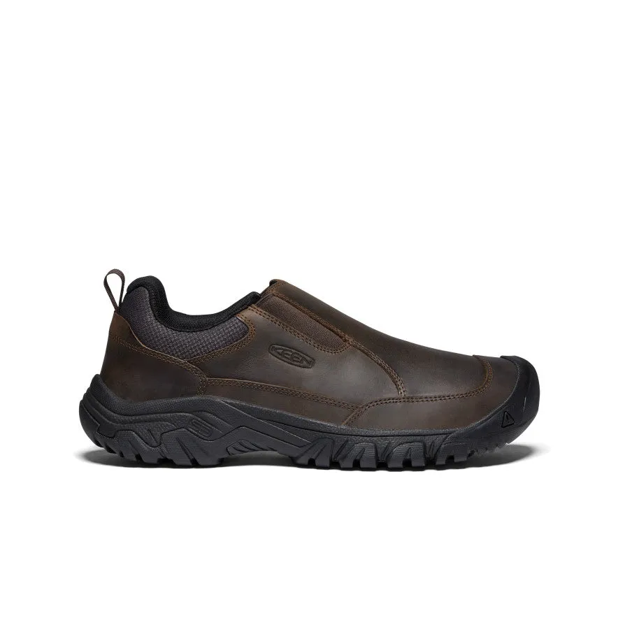 Men's Targhee III Wide Slip-On  |  Dark Earth/Mulch KEEN