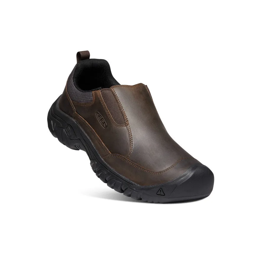 Men's Targhee III Wide Slip-On  |  Dark Earth/Mulch KEEN