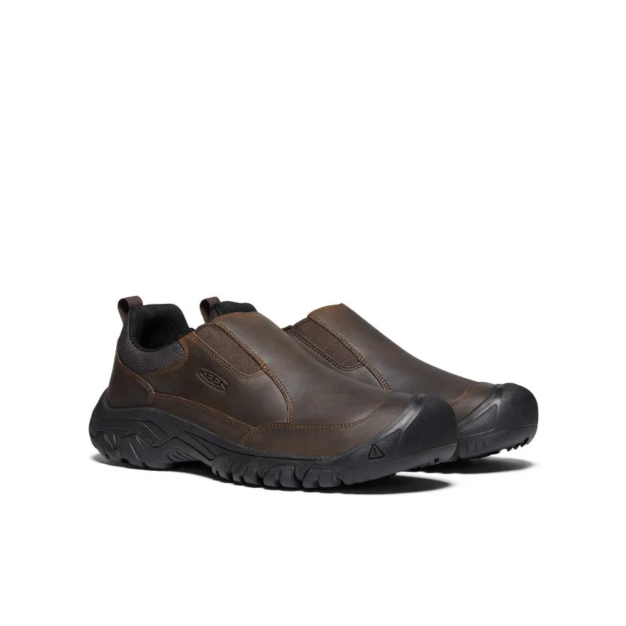 Men's Targhee III Wide Slip-On  |  Dark Earth/Mulch KEEN