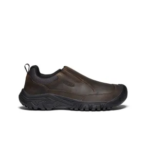 Men's Targhee III Wide Slip-On  |  Dark Earth/Mulch KEEN