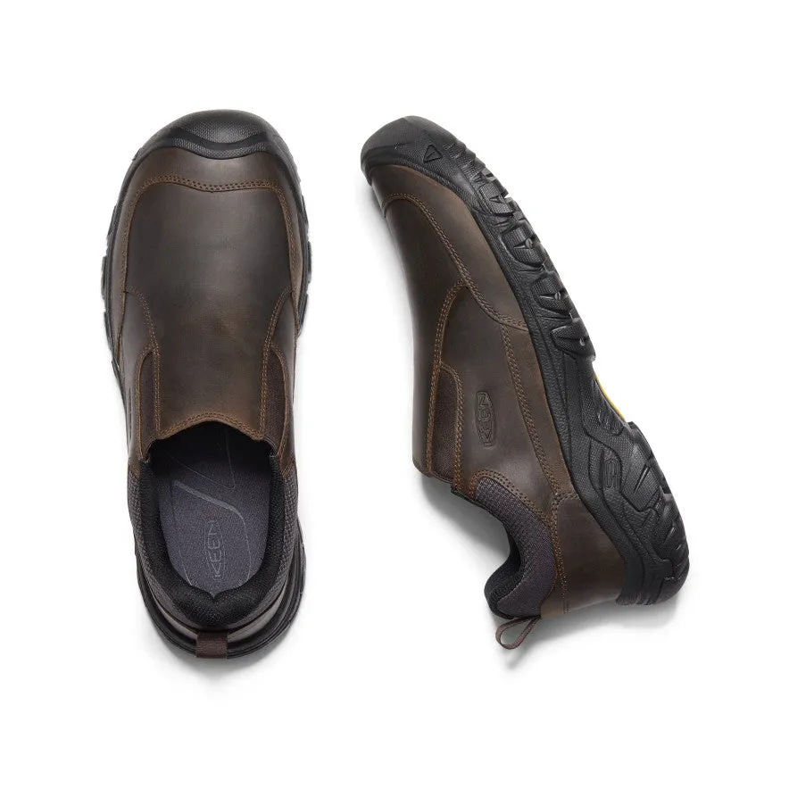 Men's Targhee III Wide Slip-On  |  Dark Earth/Mulch KEEN