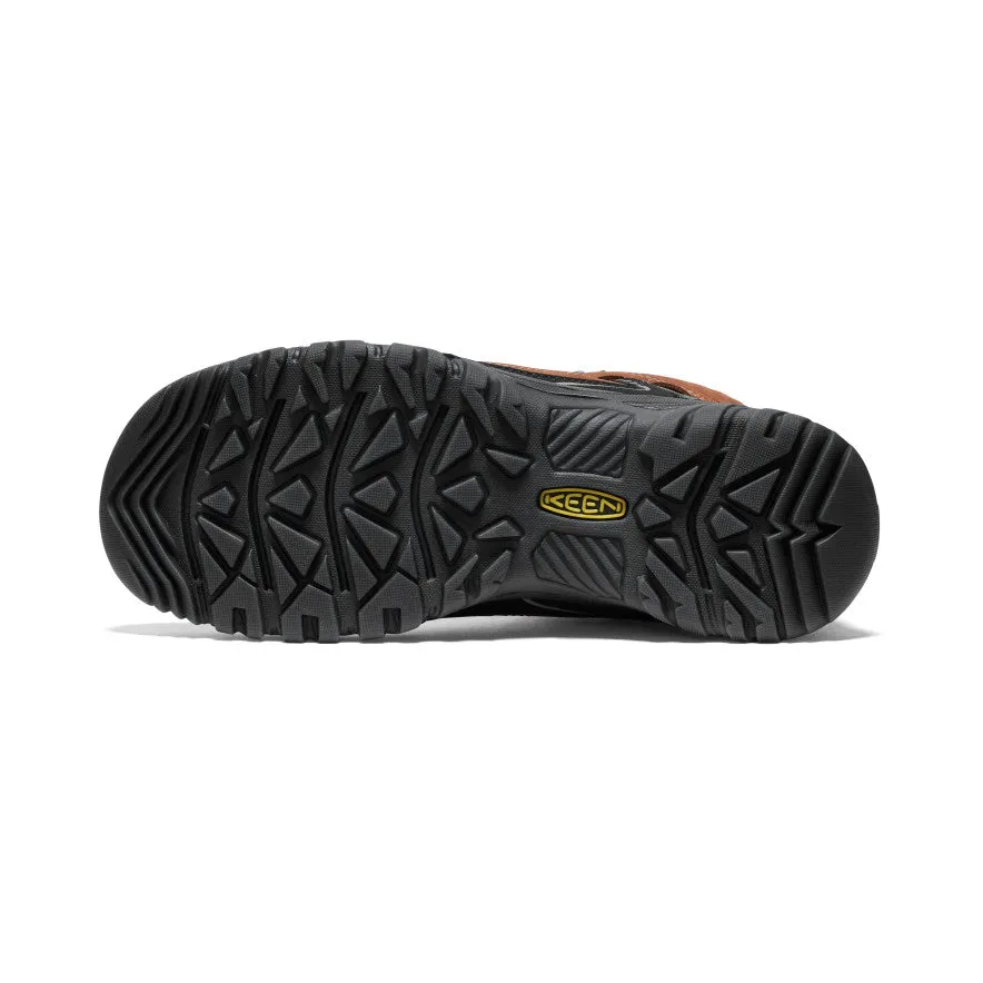 Men's Targhee IV Waterproof Hiking Boot  |  Bison/Black KEEN