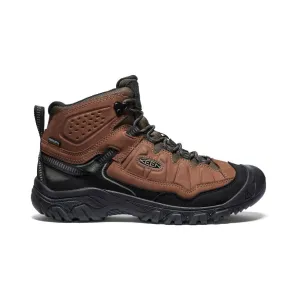 Men's Targhee IV Waterproof Hiking Boot  |  Bison/Black KEEN