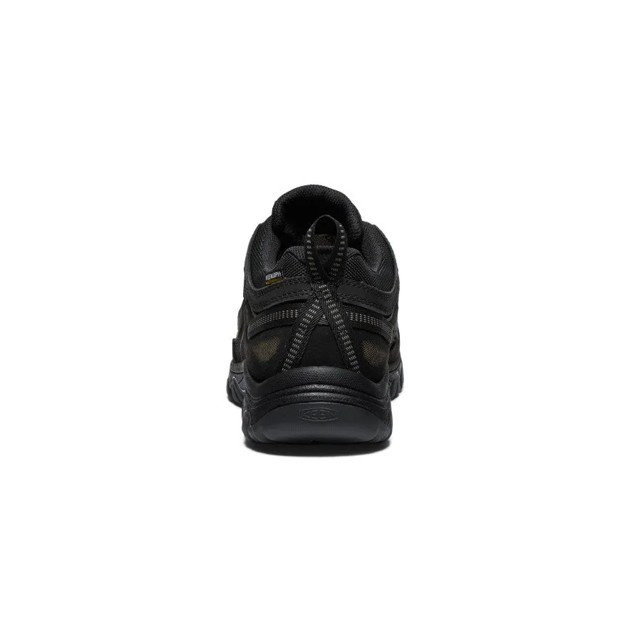Men's Targhee IV Waterproof Hiking Shoe  |  Triple Black KEEN