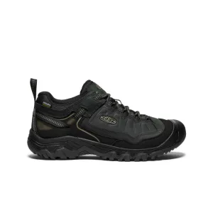 Men's Targhee IV Waterproof Hiking Shoe  |  Triple Black KEEN
