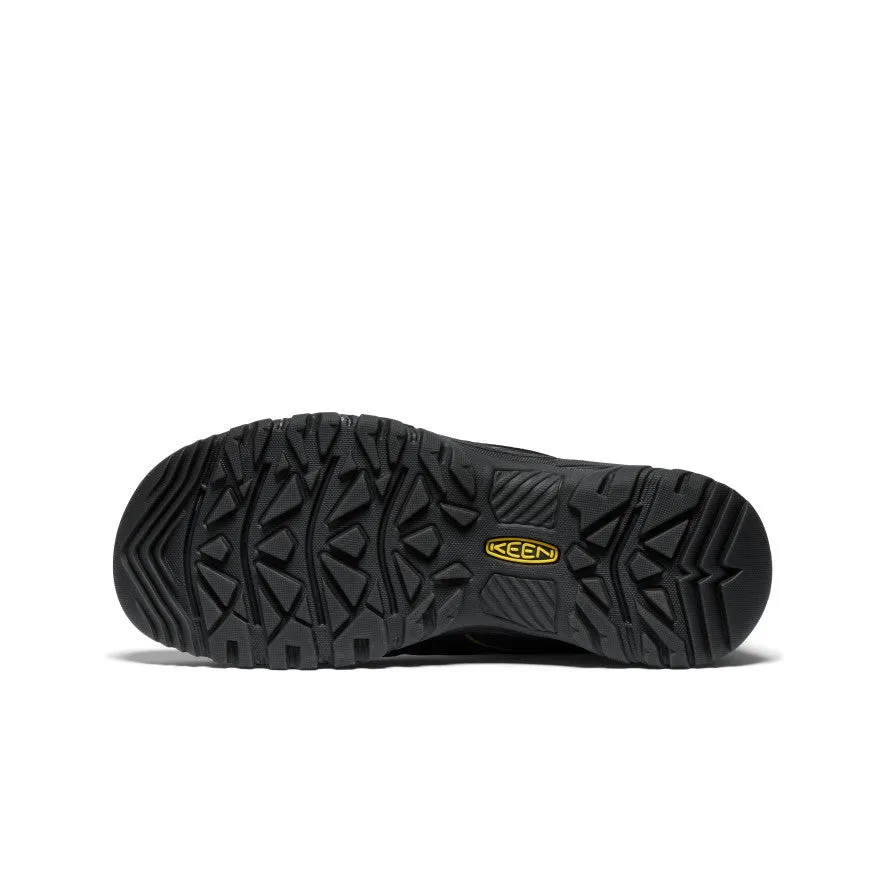Men's Targhee IV Waterproof Hiking Shoe  |  Triple Black KEEN