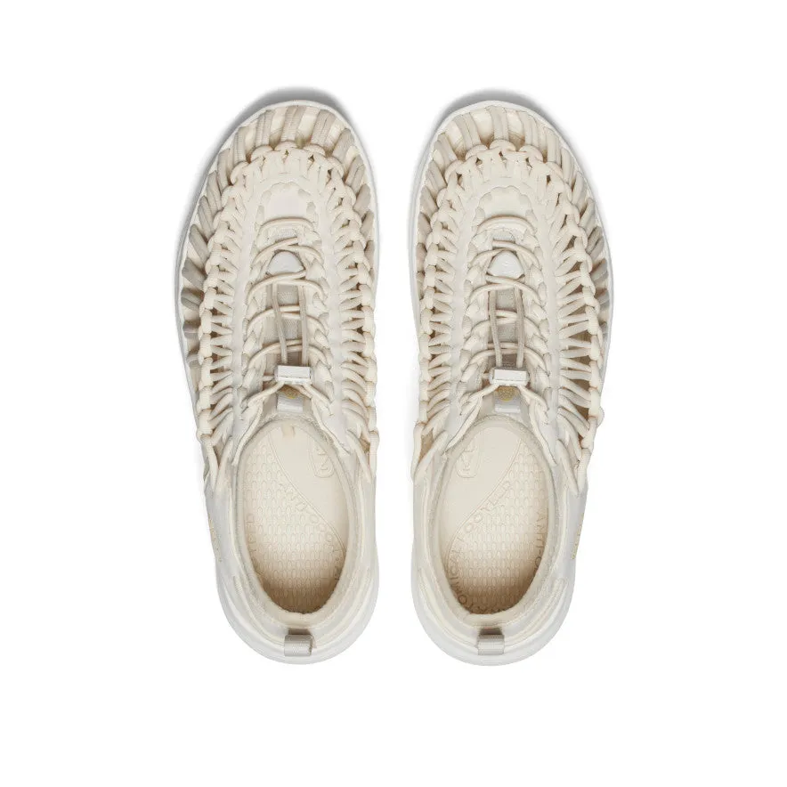 Men's UNEEK O3 Sneaker Sandal  |  Birch/Star White KEEN