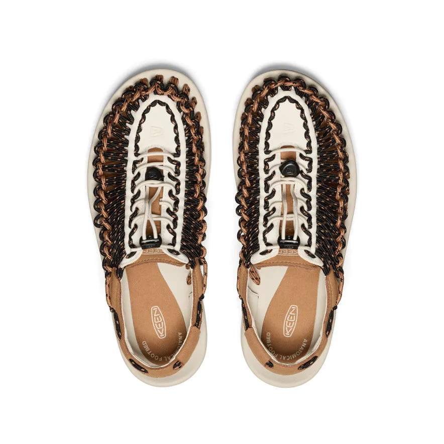 Men's UNEEK Sneaker  |  Black/Chipmunk KEEN