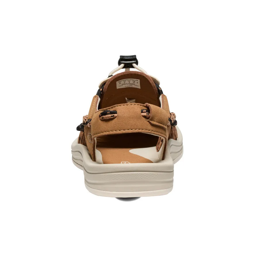 Men's UNEEK Sneaker  |  Black/Chipmunk KEEN