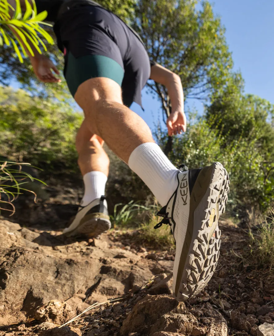 Men's Versacore Speed Shoe  |  Faded Denim/Daffodil KEEN