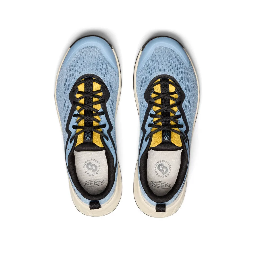 Men's Versacore Speed Shoe  |  Faded Denim/Daffodil KEEN