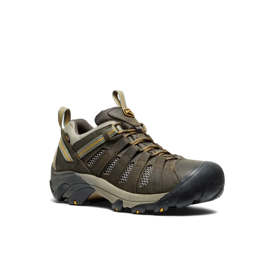 Men's Voyageur  |  Black Olive/Inca Gold KEEN