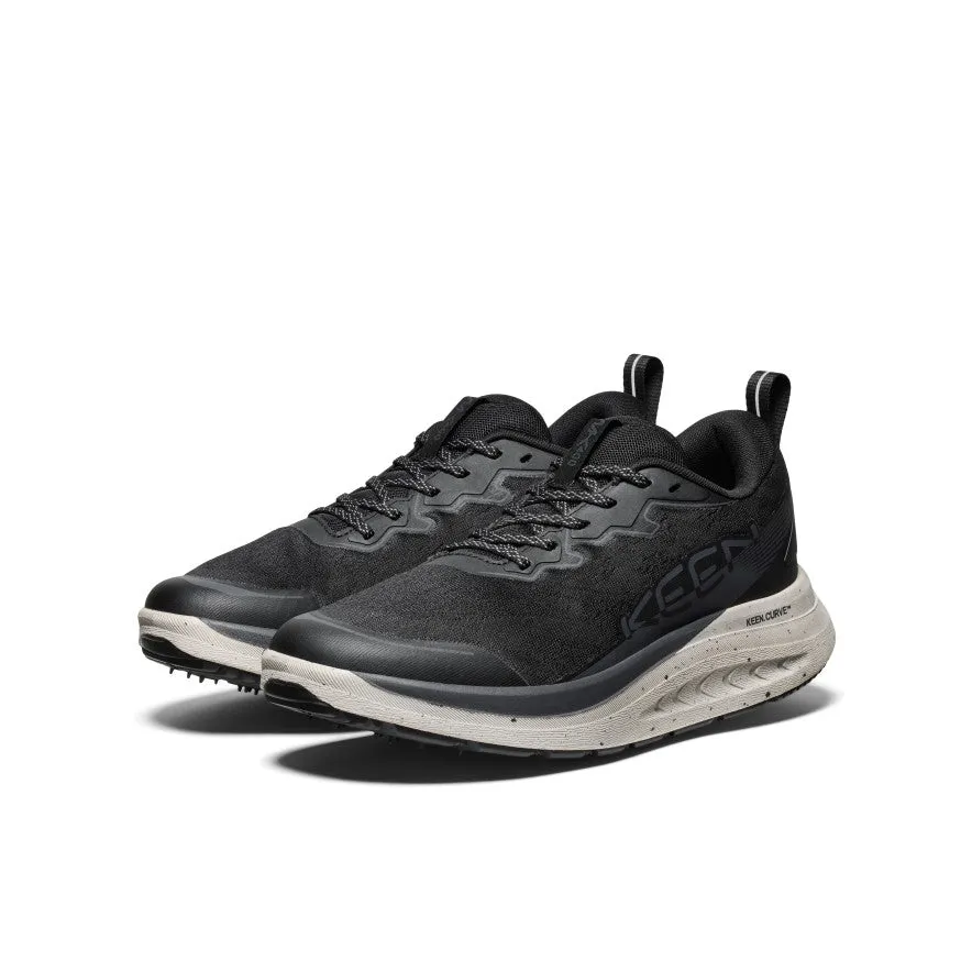 Men's WK400 II Walking Shoe  |  Black/Vapor KEEN