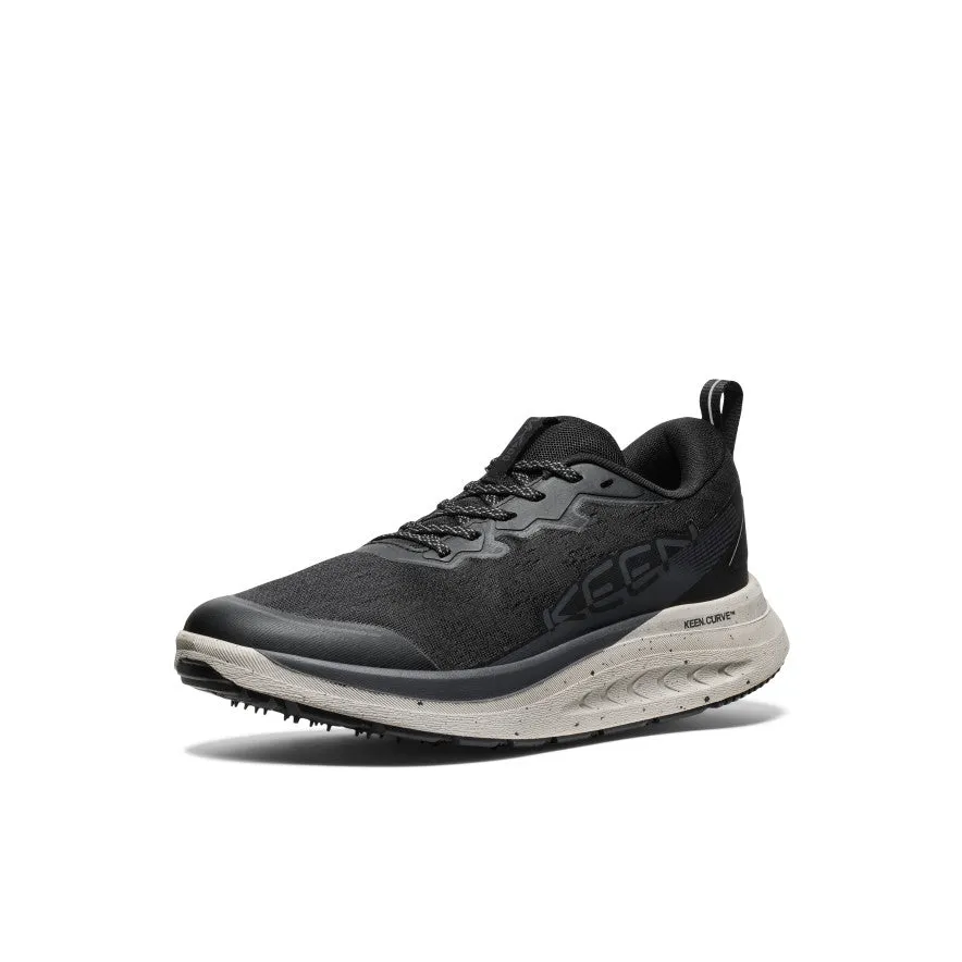 Men's WK400 II Walking Shoe  |  Black/Vapor KEEN