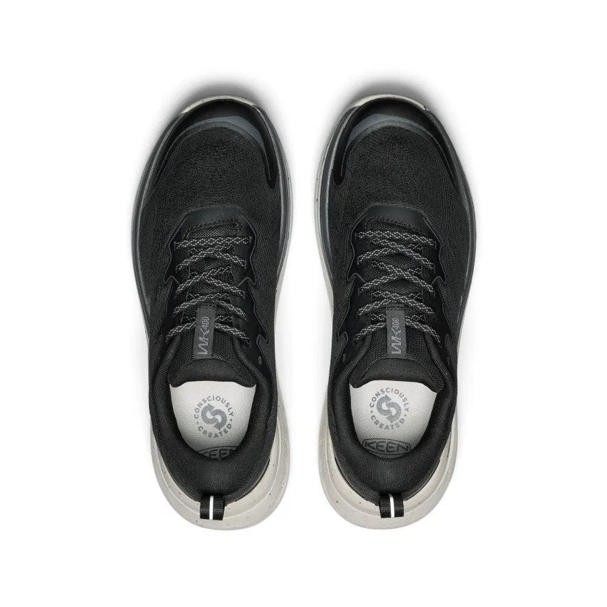 Men's WK400 II Walking Shoe  |  Black/Vapor KEEN