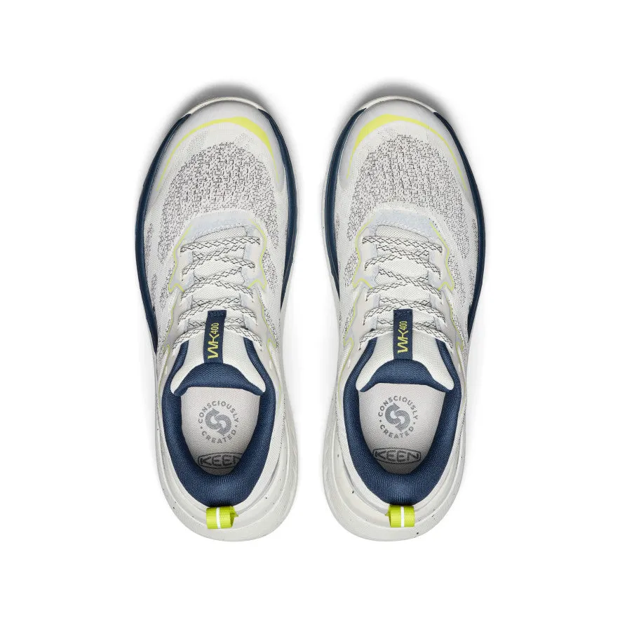 Men's WK400 II Walking Shoe  |  Star White/Naval Academy KEEN