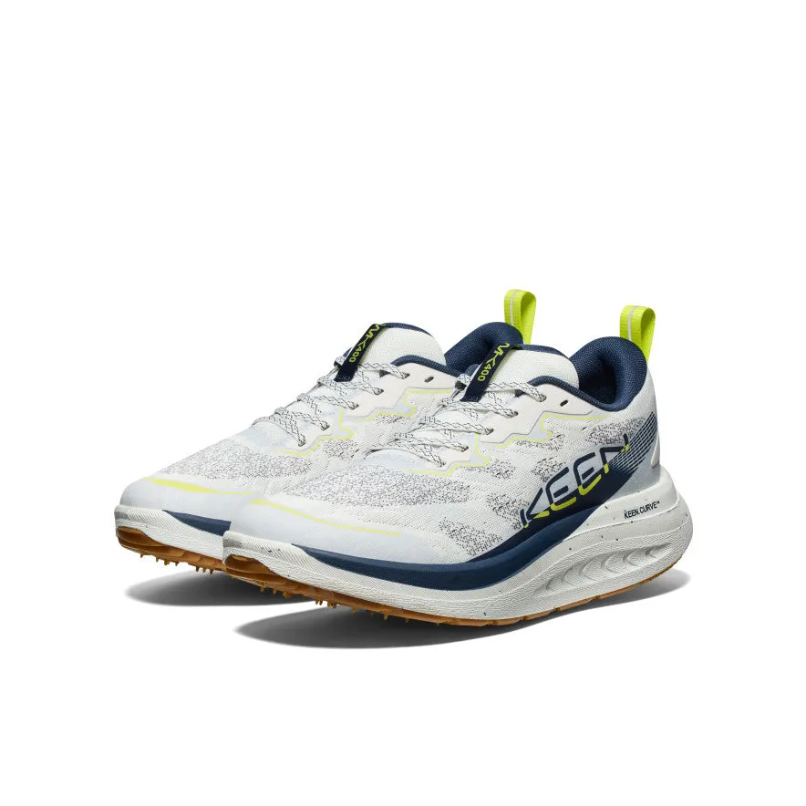 Men's WK400 II Walking Shoe  |  Star White/Naval Academy KEEN