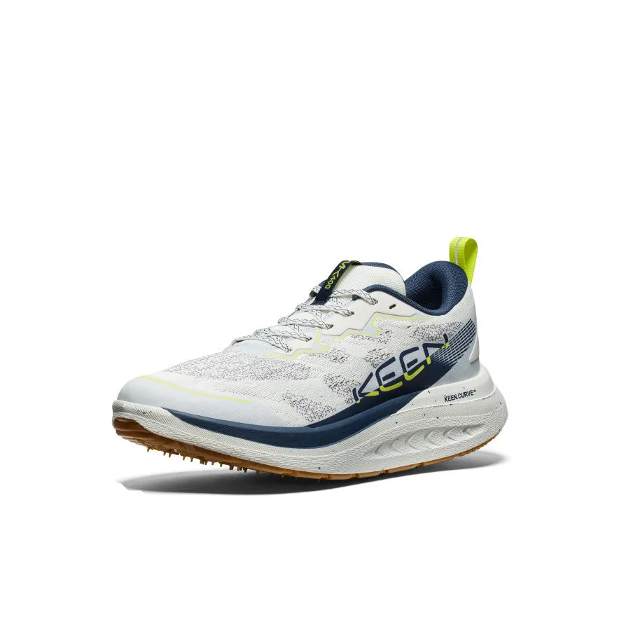 Men's WK400 II Walking Shoe  |  Star White/Naval Academy KEEN