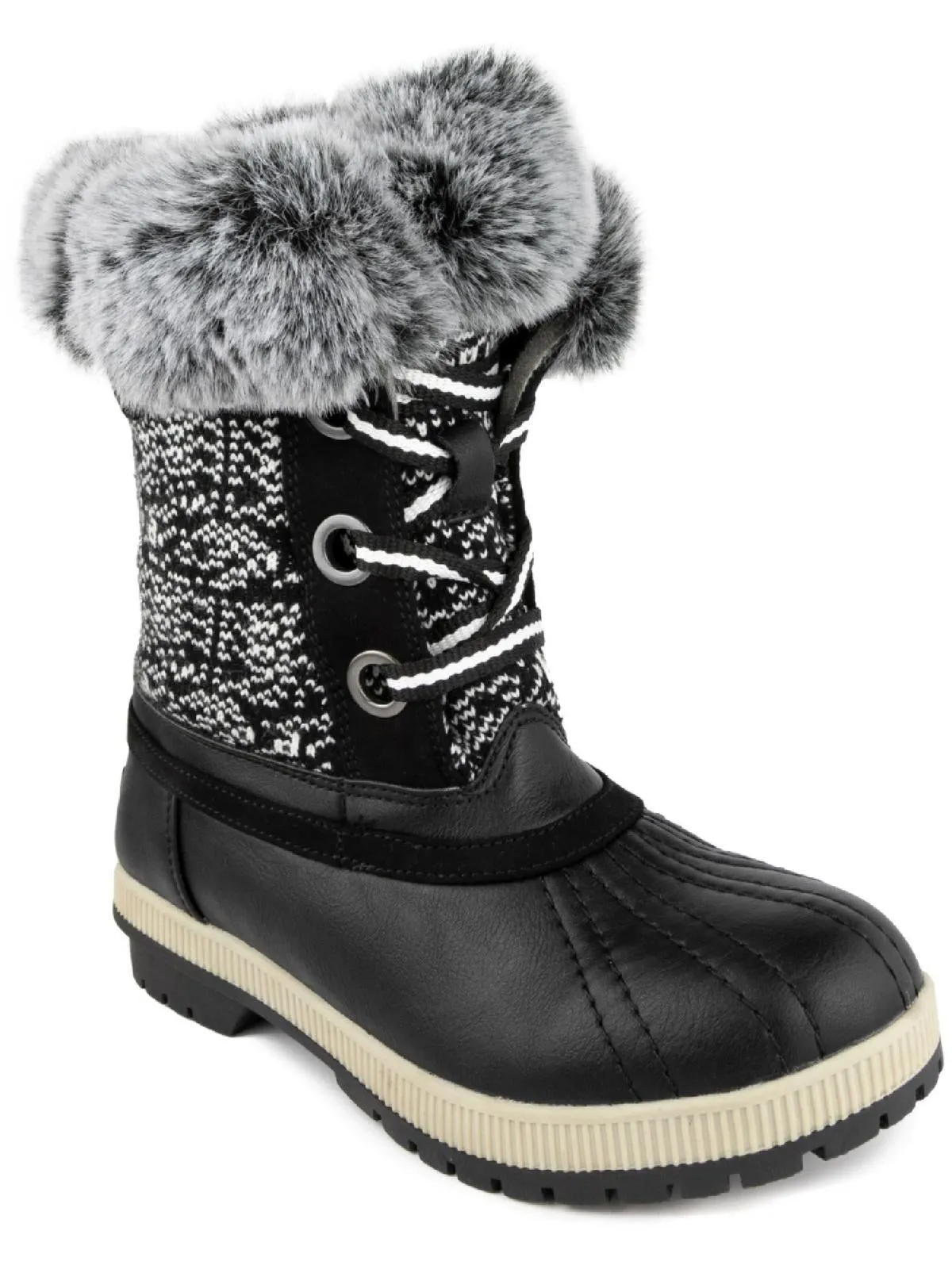 Milly Womens Cold Weather Snow Winter & Snow Boots