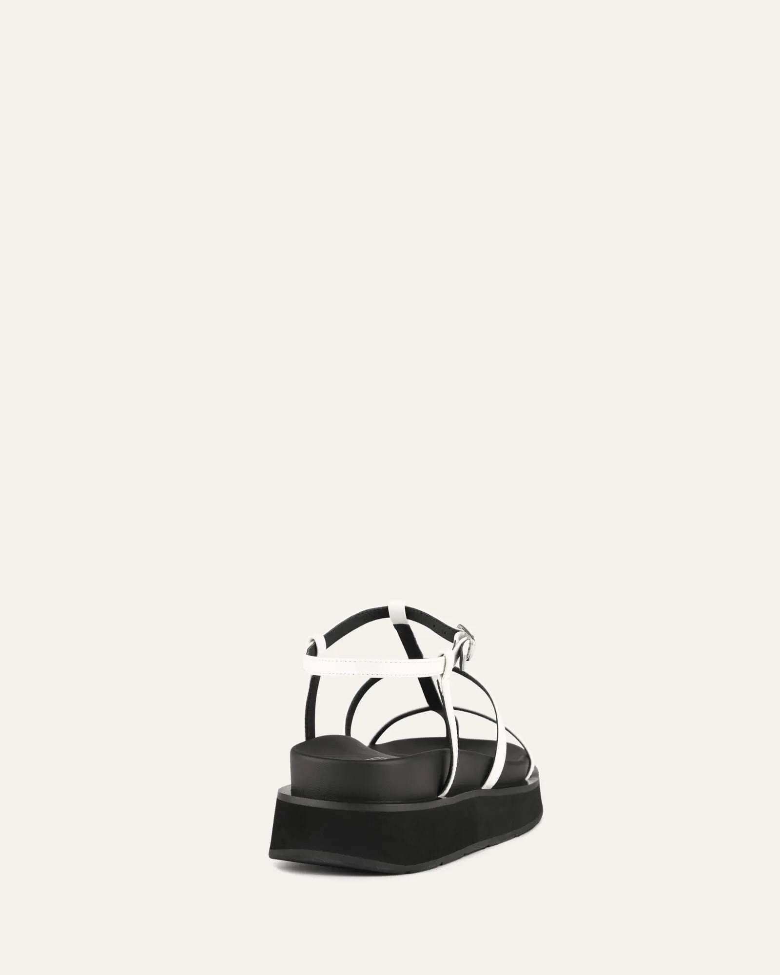MINA FLAT SANDALS WHITE MULTI Jo Mercer