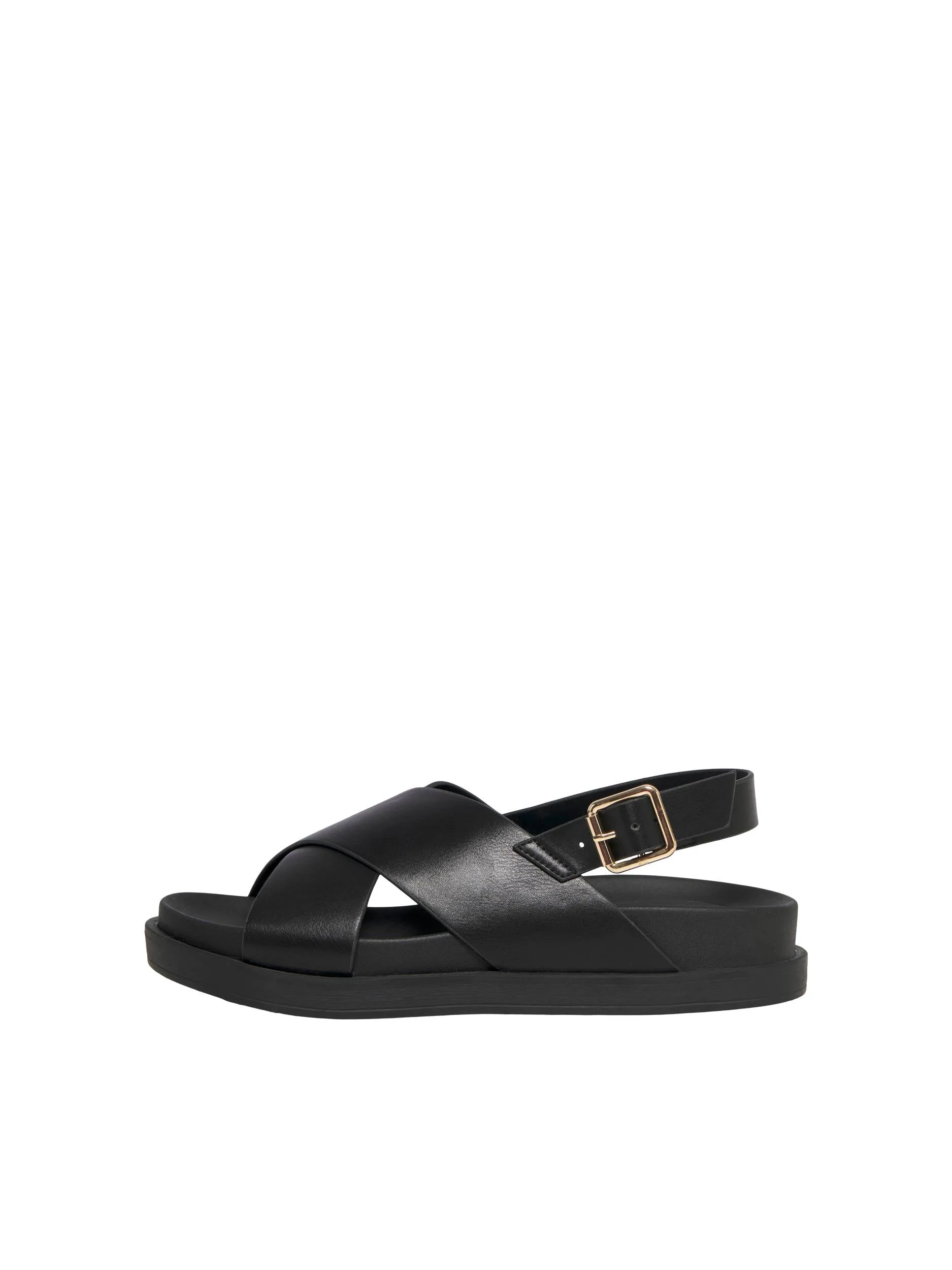MINNIE SLINGBACK SANDAL (BLACK)