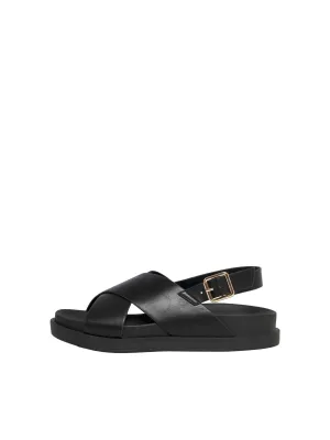 MINNIE SLINGBACK SANDAL (BLACK)