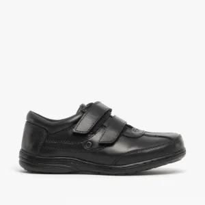 Mirak BILLY Boys Leather School Shoes Black