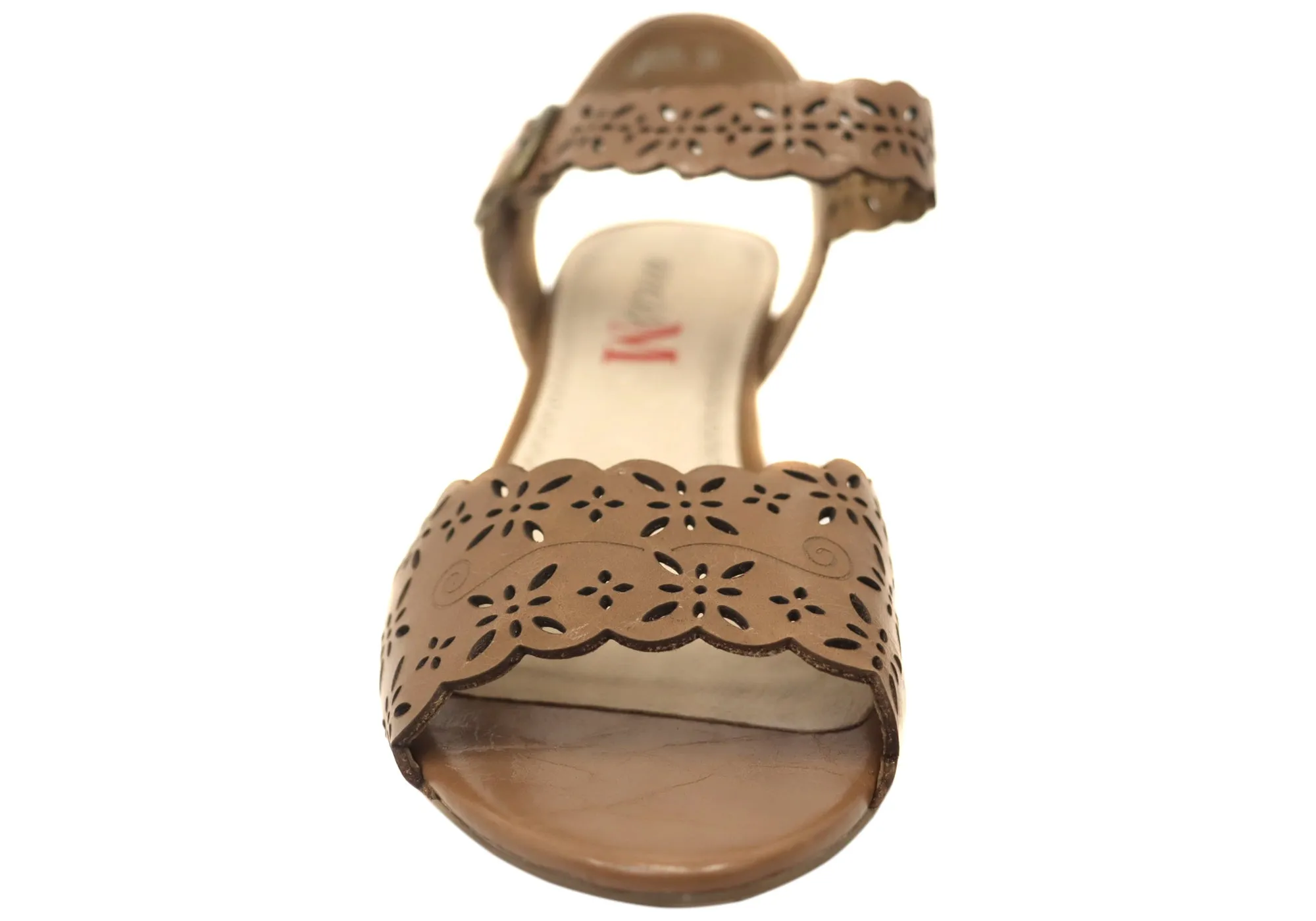 Miss M Latona Womens Leather Sandals