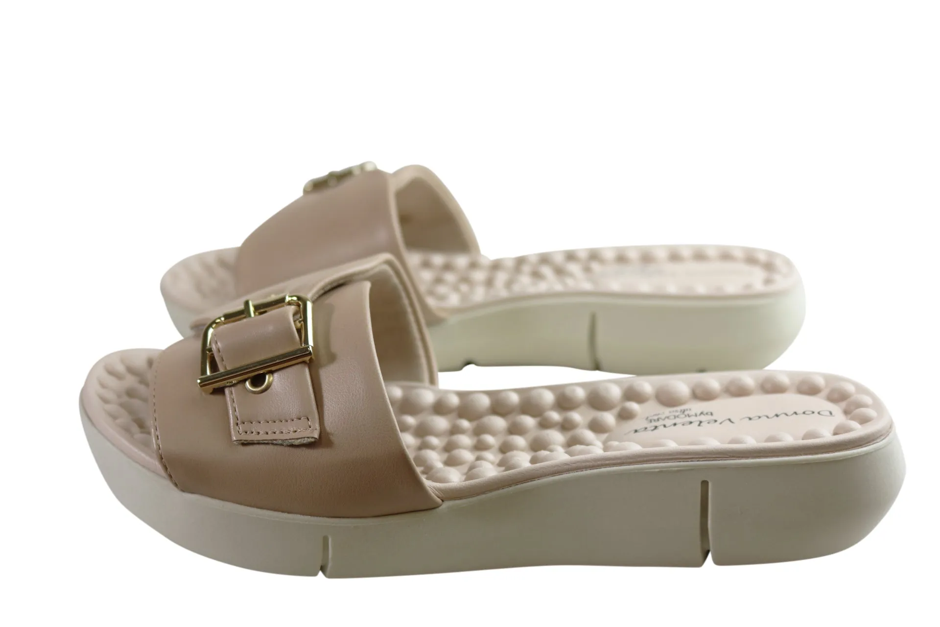 Modare Ultraconforto Fresco Womens Comfort Sandals With Massage Balls