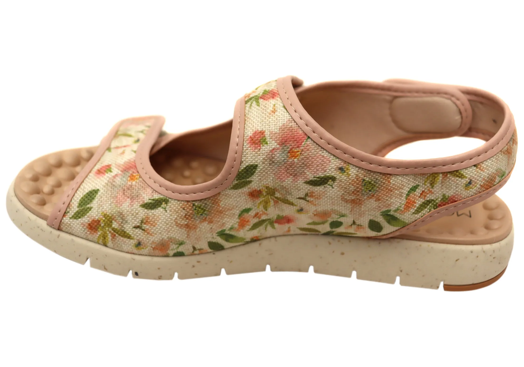 Modare Ultraconforto Ninia Womens Comfort Sandals With Massage Balls