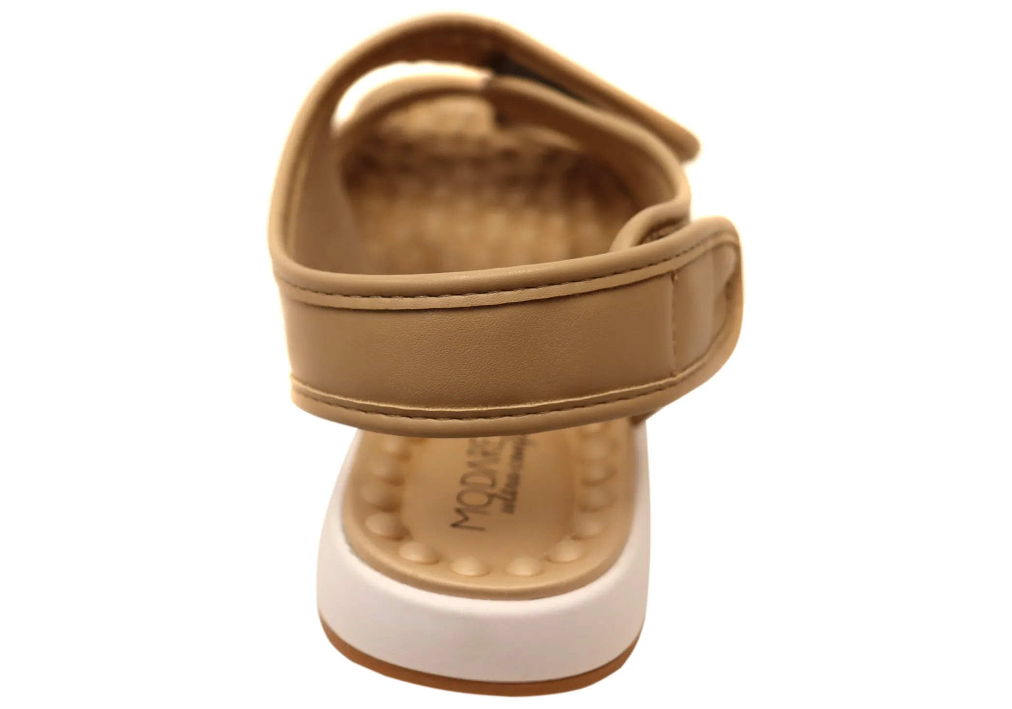 Modare Ultraconforto Ninia Womens Comfort Sandals With Massage Balls