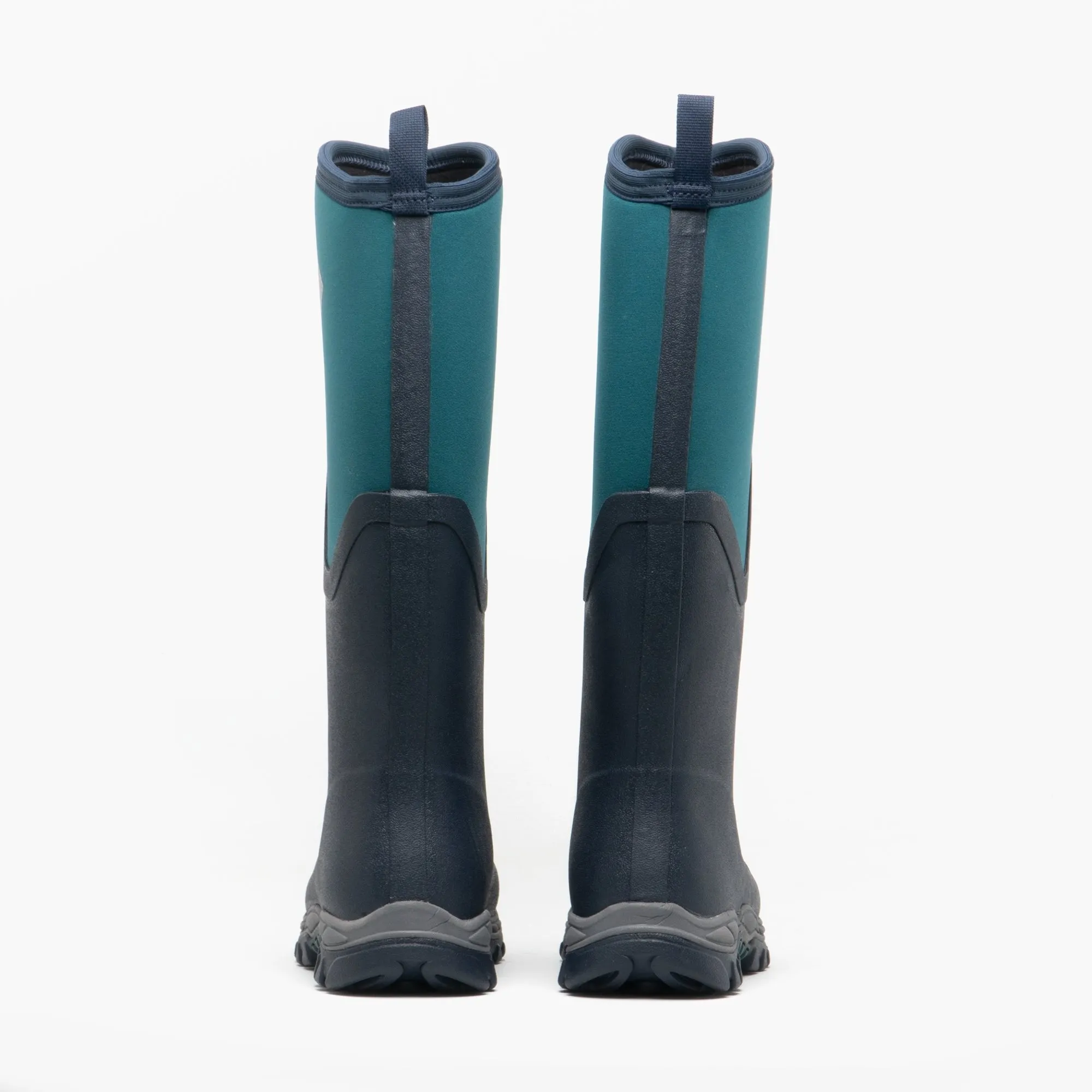 Muck Boots ARCTIC SPORT II TALL Womens Rubber Wellington Boots Navy/Spruce