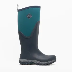 Muck Boots ARCTIC SPORT II TALL Womens Rubber Wellington Boots Navy/Spruce