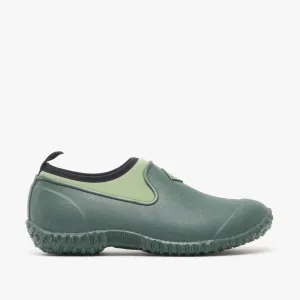 Muck Boots MUCKSTER II LOW Womens Rubber Garden Shoes Moss Green